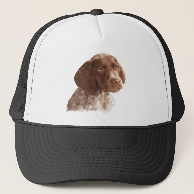 Boné Puppia Shorthair Alemã (Frente)