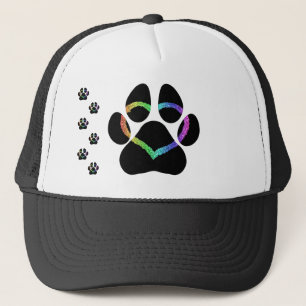 Boné PUPPY AMOR Black