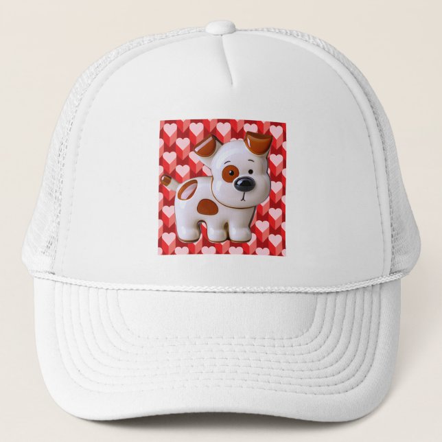 Boné Puppy Love (Frente)