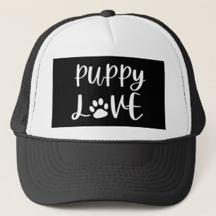 Boné Puppy Love
