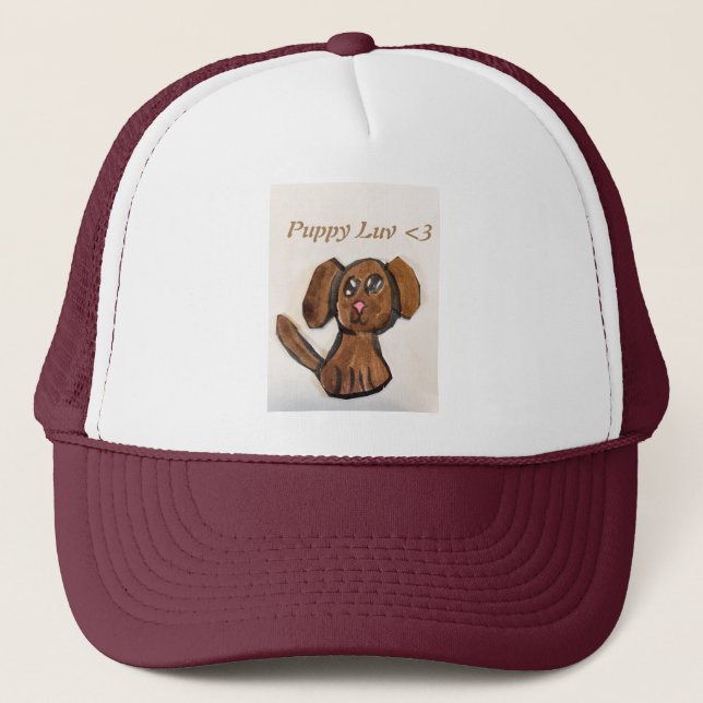 Boné Puppy Luv Hat (Frente)