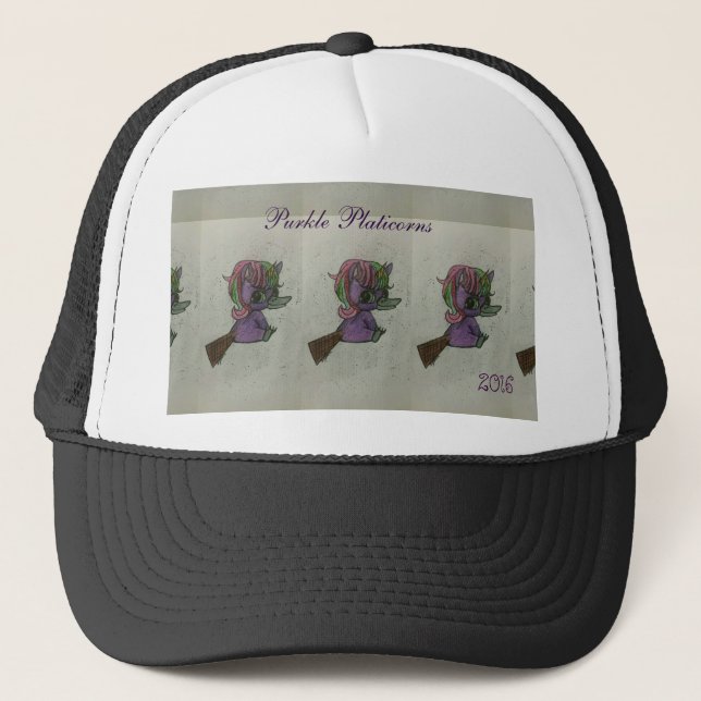 Boné Purkle Platicorns Hat (Frente)
