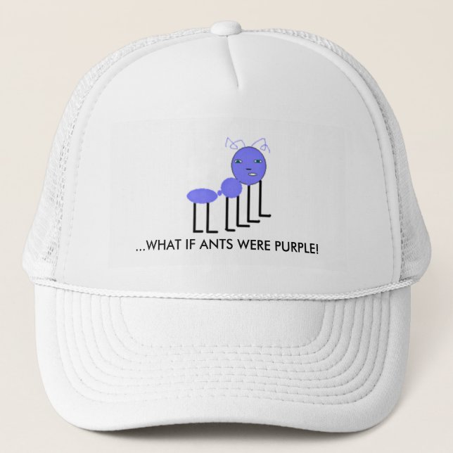 Boné Purple Ant Hat (Frente)