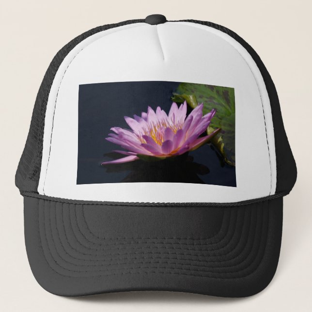 Boné Purple Lotus Waterlily (Frente)