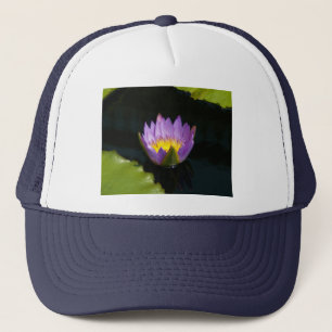 Boné Purple Lotus Waterlily Hat