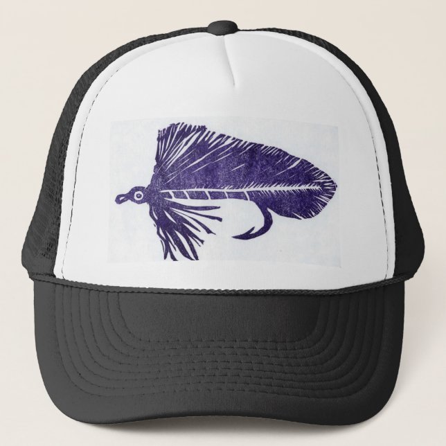 Boné Purple Matuka Streamer Hat (Frente)