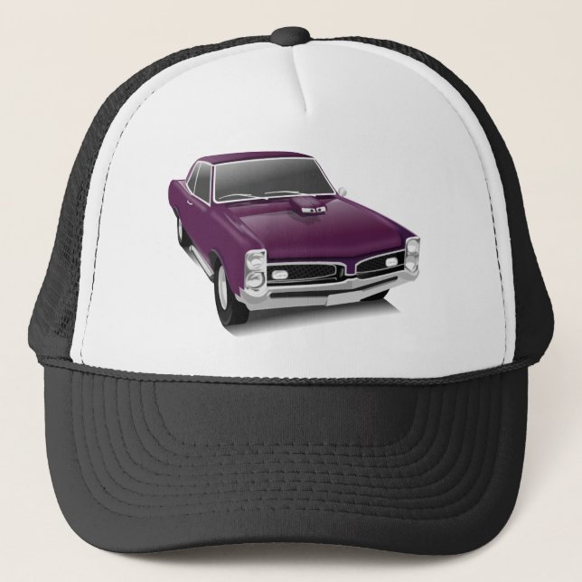 Boné Purple muscle car (Frente)