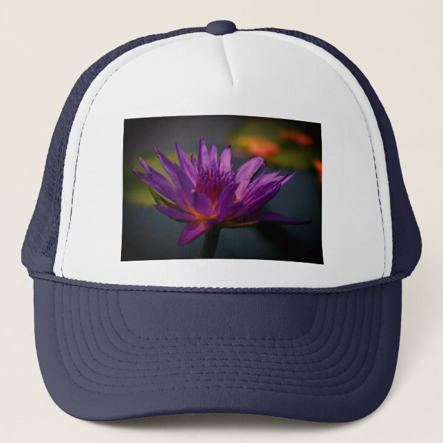 Boné Purple Waterlily Hat (Frente)