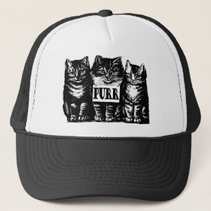 Boné Purr Kittens