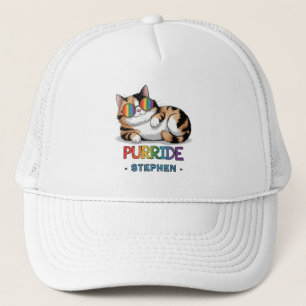 Boné Purride - Orgulho Gato Legal   LGBTQ