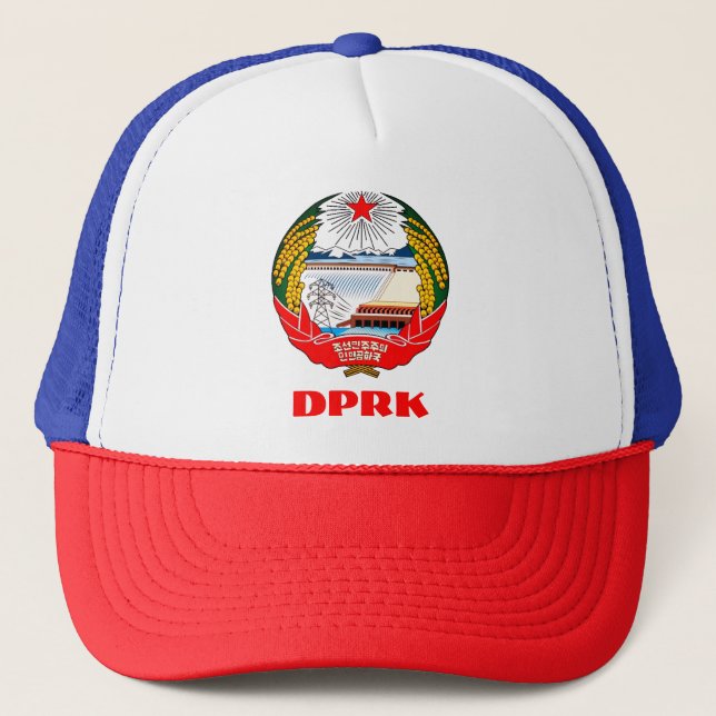 Boné Pyongyang, Coreia do Norte - RPDC 한 국 (Frente)