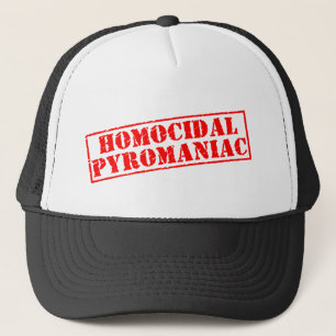 Boné Pyromaniac homicida