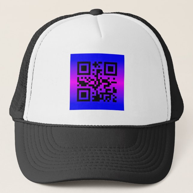 Boné QR Code® Dizendo: GÊMEOS DE TI (Frente)
