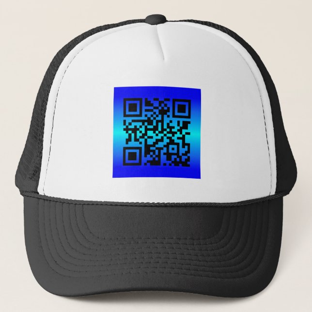 Boné QR Code® dizendo: OBRIGADOS POR SER MEU AMIGO (Frente)