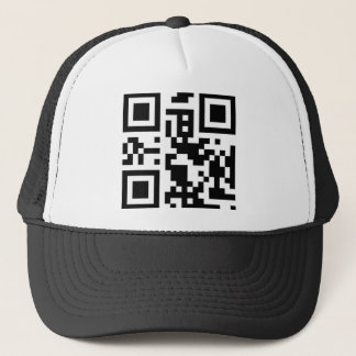 Boné QR code "me chame"