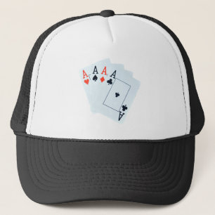 Boné Quad Aces