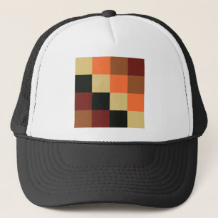 Boné Quadrados de cores
