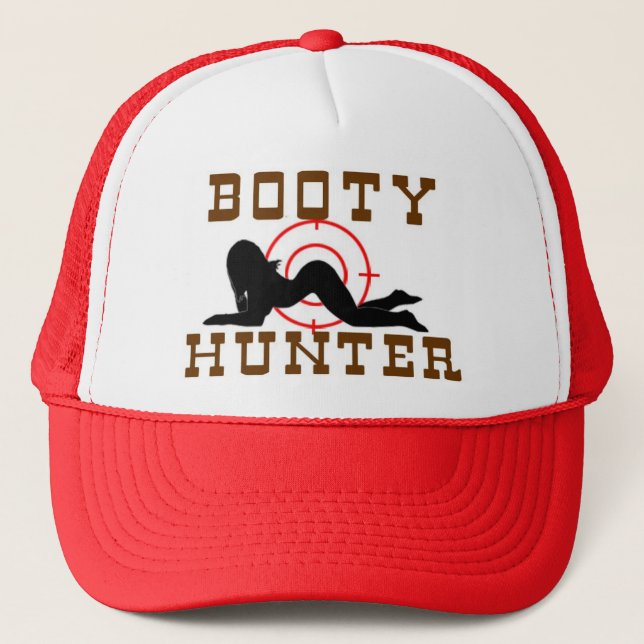 Boné Quadrinhos Booty Hunter Hat (Frente)