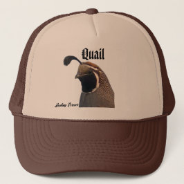 Boné Quail Hat