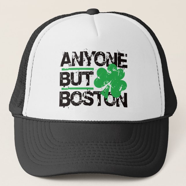 Boné Qualquer um mas Boston! (Frente)