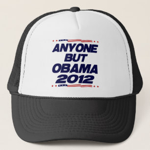Boné Qualquer um mas Obama 2012