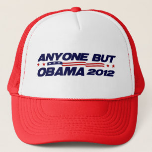 Boné Qualquer um mas Obama 2012