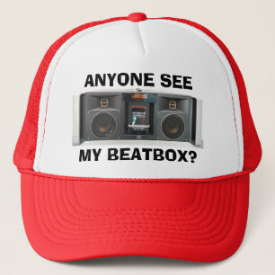 Boné Qualquer um vê meu Beatbox?