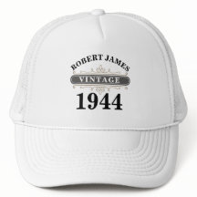 Qualquer Vintage de Aniversário