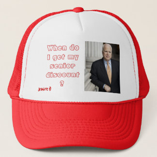 Boné Quando eu obtenho meu superior desconte