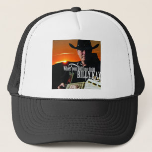 Boné Quando você me segura, os chapéus de caminhoneiro