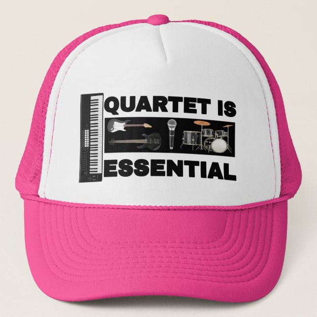 BONÉ QUARTET É ESSENCIAL (Frente)