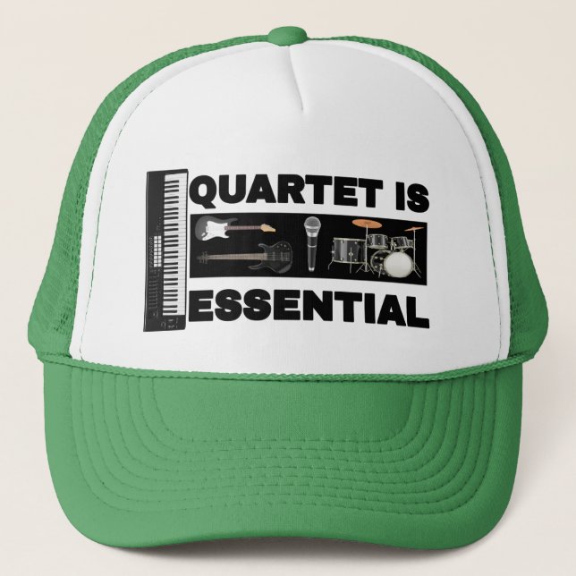 BONÉ QUARTET É ESSENCIAL (Frente)