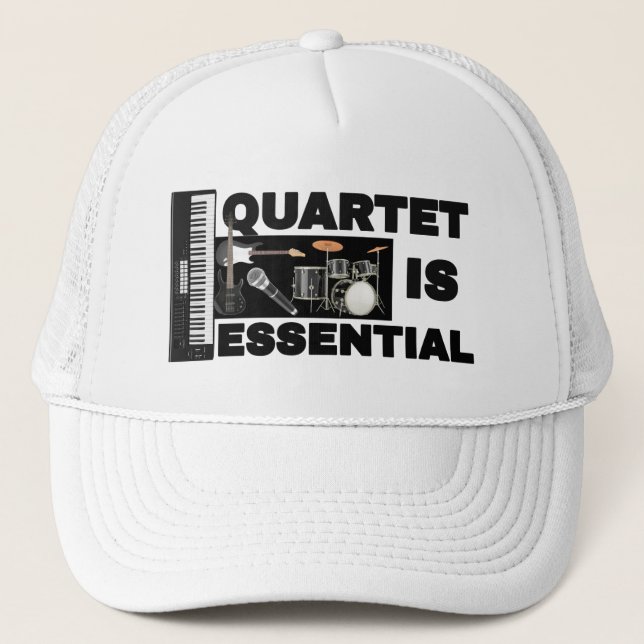 BONÉ QUARTET É ESSENCIAL (Frente)