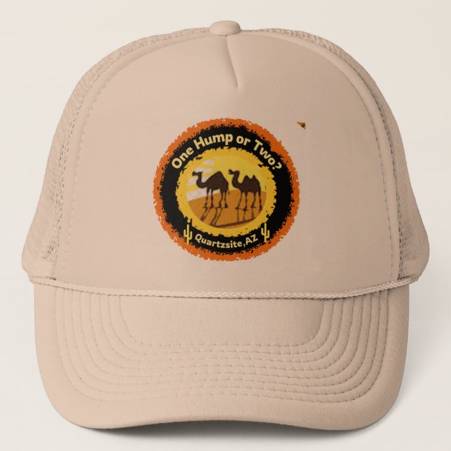Boné Quartzsite Trucker Hat (Frente)