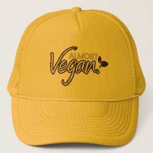Boné Quase Vegan Long Sleeve Trucker Hat