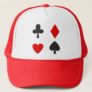Boné Quatro Naipes de Cartas