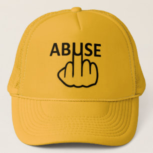 Boné Que Abuso É Terrível