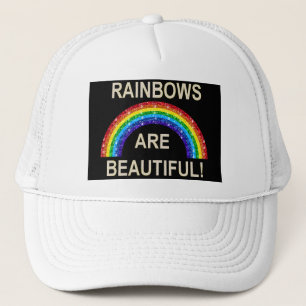Boné Que Bebê Rainbows É Bonito