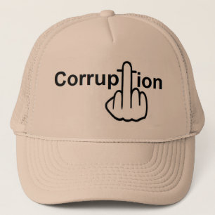 Boné Que Corrupção Cheira