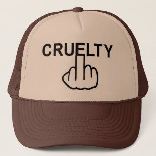 Boné Que Crueldade É Cruel