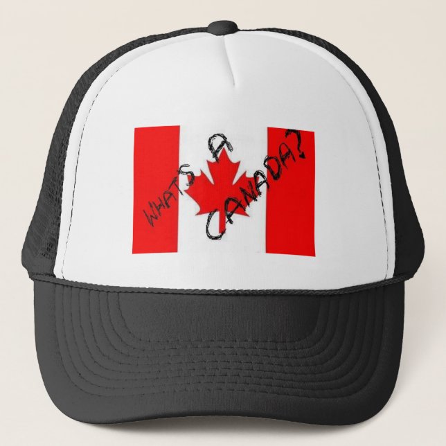 Boné Que é um Canadá? (Frente)