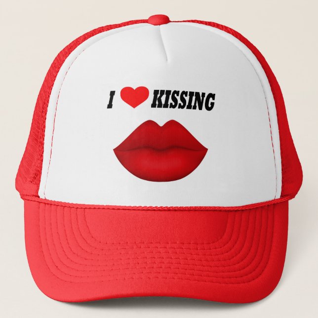 Boné Que Eu Adoro Beijar (Frente)