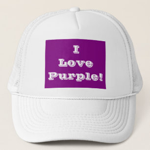 Boné Que Eu Amo Roxo