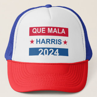 Boné Que Mala Hat