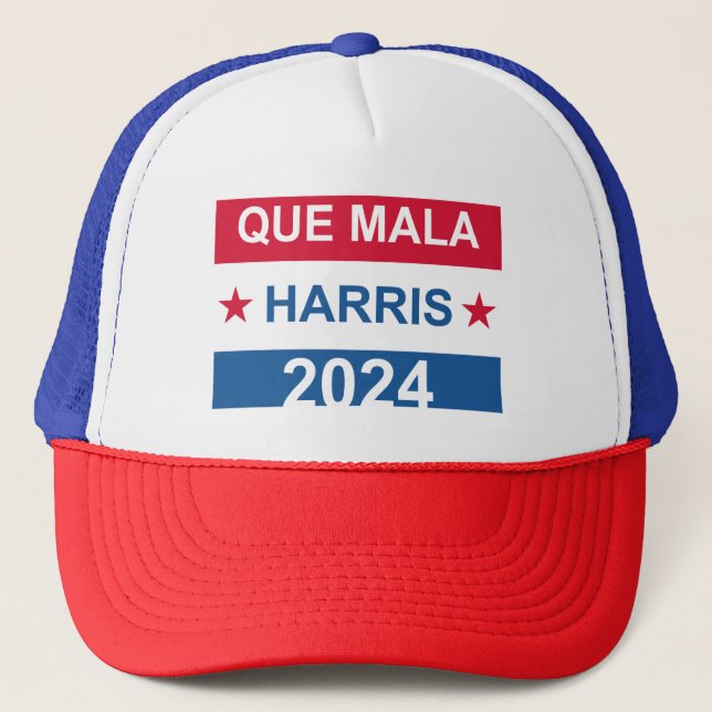 Boné Que Mala Hat (Frente)