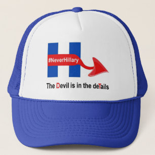 Boné Que Nunca Hillary The Devil Details