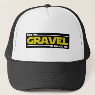 Boné Que O Gravel Esteja Sob Você