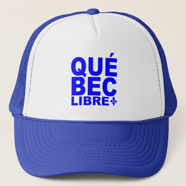 Boné Québec Libre (Frente)