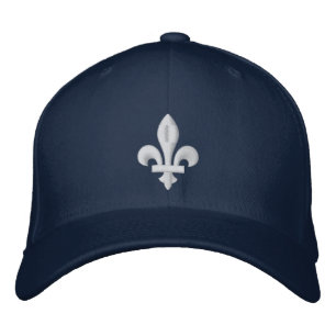 Boné Quebec Livre Fleur de Lis Personalize-o!