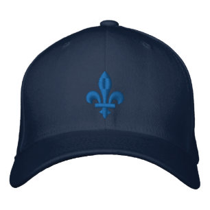 Boné Quebec Livre Fleur de Lis Personalize-o!